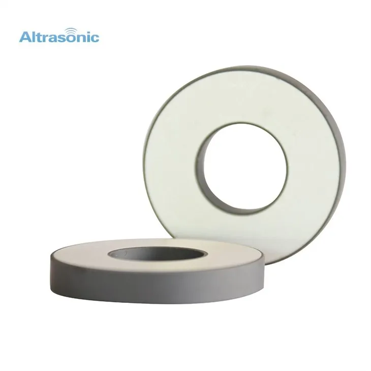 Ultrasonic Vibration Sensor Parts Piezoelectric Ceramic