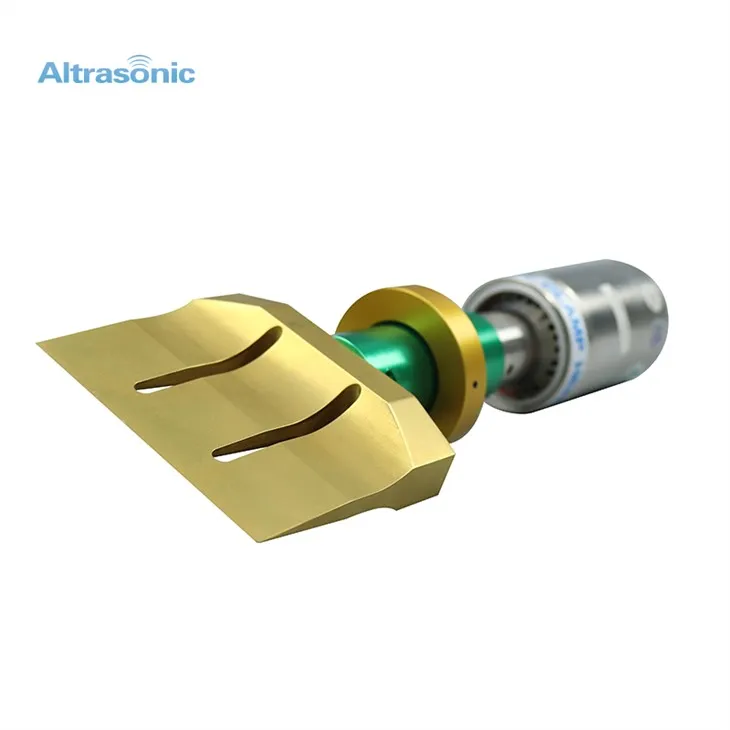 40K Ultrasonic Rubber Cut Knife