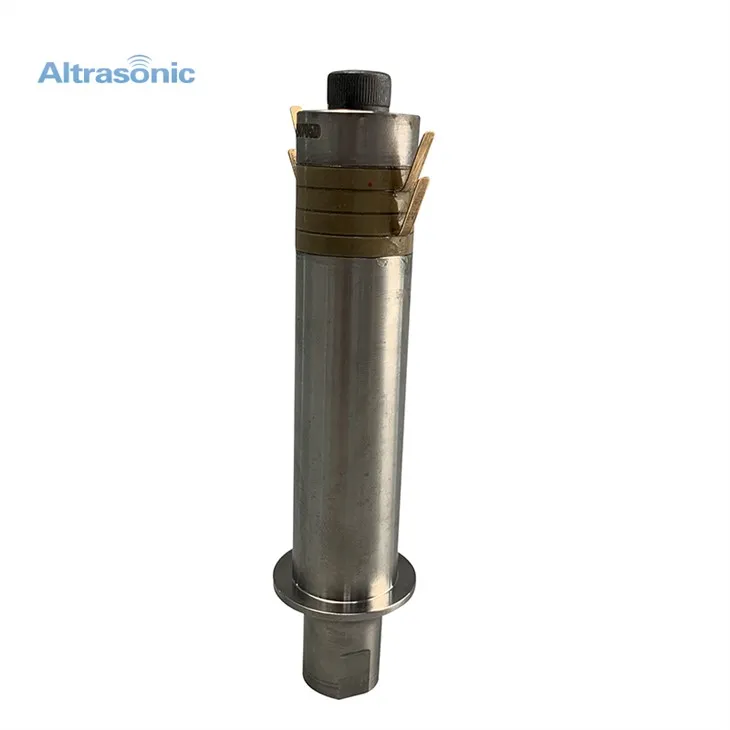 Factory Price 50kHz 600Watt Ultrasonic Transducer With M8 Bolt