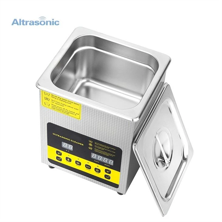 Fast Clean 40khz Ultrasonic Cleaner With 2-30L Capacity Tank