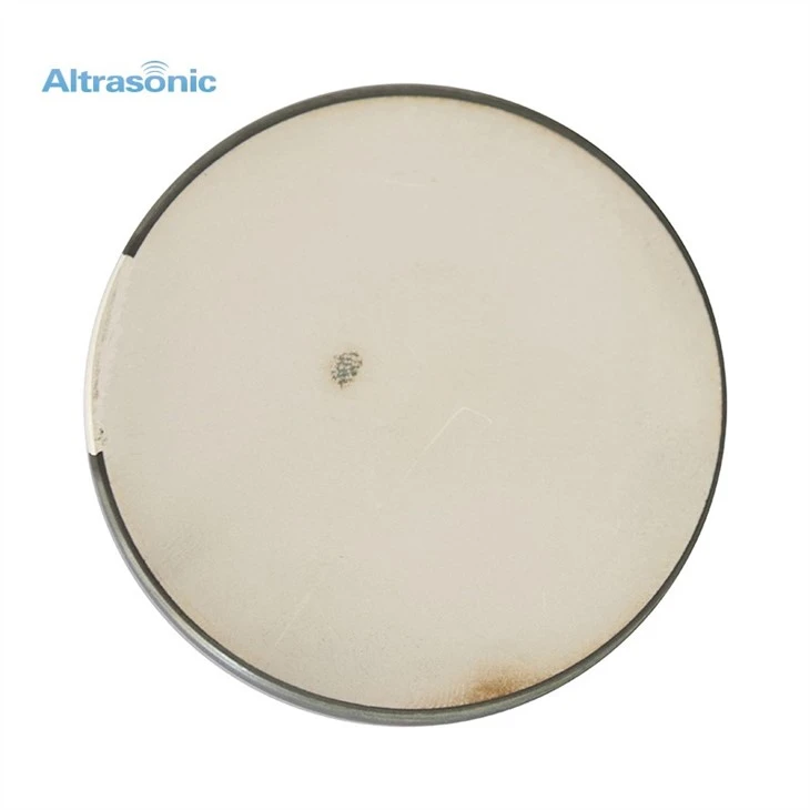 PZT Ceramics Disc Ultrasonic Transducer