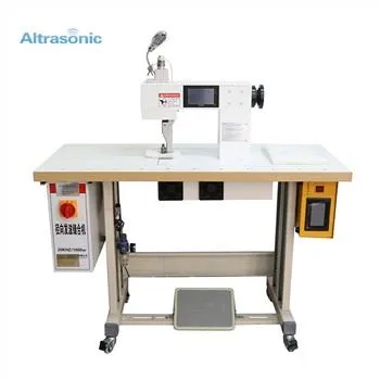 Factory Price 20kHz Ultrasonic Sewing Machine Customizable Roller Available